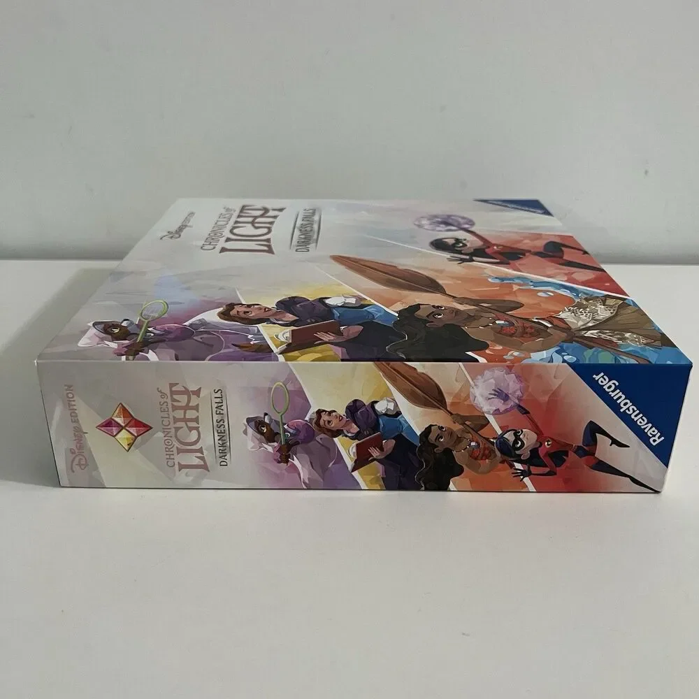 Ravensburger Disney Edition Chronicles of Light : Darkness Falls (New, Sealed)